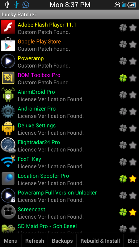 تنزيل برنامج lucky patcher 6.2.6 apk