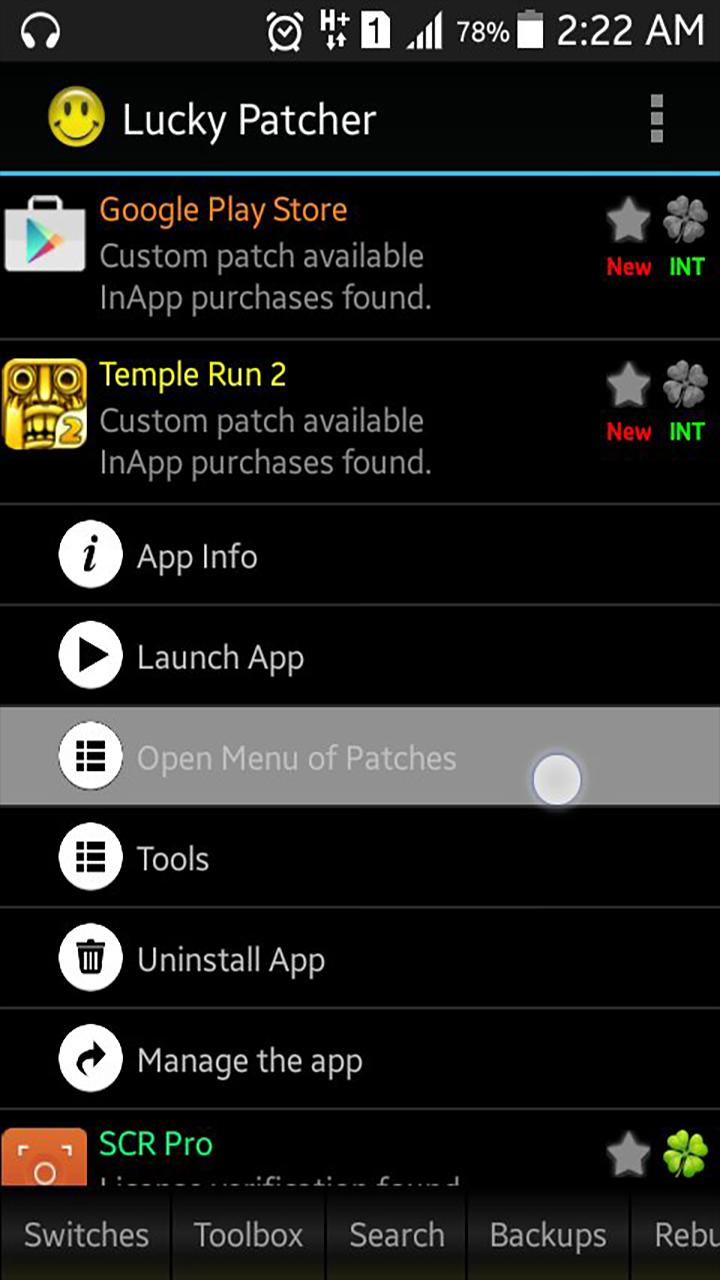 TÉLÉCHARGER LUCKY PATCHER 4.4.2 UPTODOWN LUCKY UPTODOWN 4.4.2 TÉLÉCHARGER PATCHER