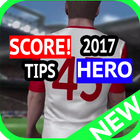 Tips of Score! Hero 2017 أيقونة