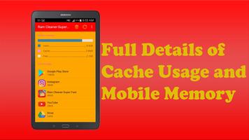 Ram Cleaner-Super Fast capture d'écran 1