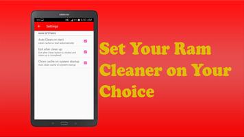 برنامه‌نما Ram Cleaner-Super Fast عکس از صفحه