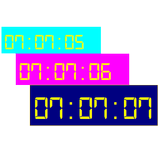 Gtpn Clock　Widget 图标