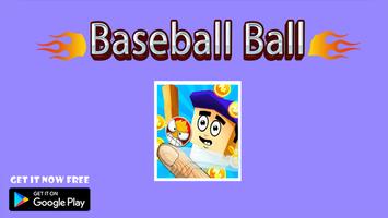 Baseball ball 3D capture d'écran 2
