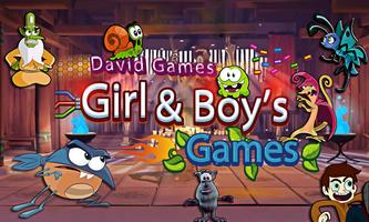 Girl and Boy's Games capture d'écran 1