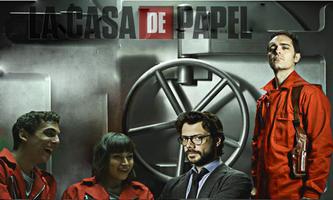 La casa de papel adventure poster