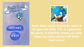 Sonic Dash runner 3D screenshot 1