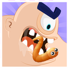 Slither Run Worm 3D icône