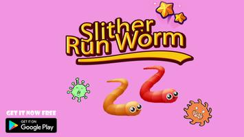Slither Run Worm 3D capture d'écran 2