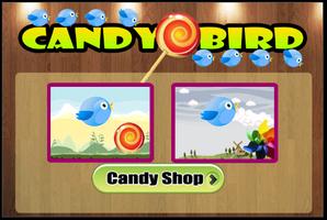 Candy Bird Affiche