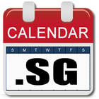 Singapore Calendar icône