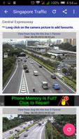 Singapore Traffic captura de pantalla 2
