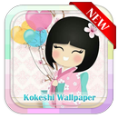 Kokeshi Wallpaper APK