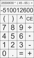 Calculator poster