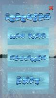 Icecubes Affiche