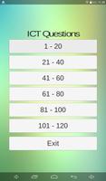 پوستر ICT Test