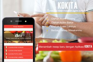 KOKITA - Resep Olahan Ayam Poster