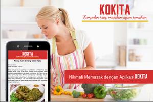 KOKITA - Resep Olahan Ayam capture d'écran 1