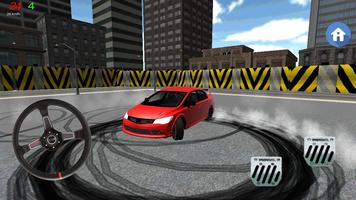 Civici Drift 3D capture d'écran 1