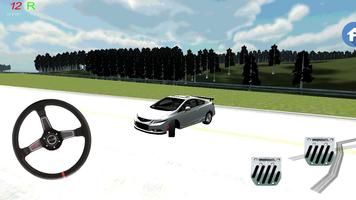Civici Drift 3D capture d'écran 2