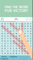 Word Search Social Cartaz