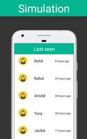 Last seen checker WhatsApp Prank اسکرین شاٹ 3