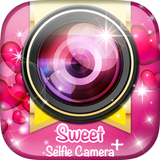 sweet selfie camera plus HD icon