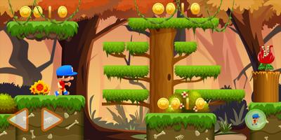 Super Jungle Adventure - Jungle World پوسٹر