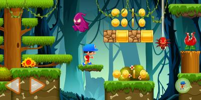 Super Jungle Adventure - Jungle World اسکرین شاٹ 2