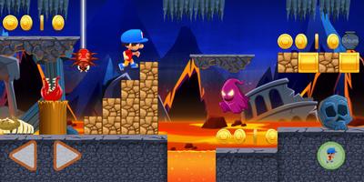 Super Jungle Adventure - Jungle World اسکرین شاٹ 3