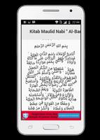 Kitab Maulid Nabi captura de pantalla 3