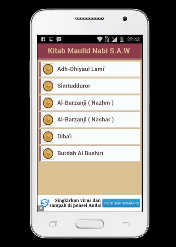 Kitab Maulid Nabi APK Baixar - Grátis Livros e referências 