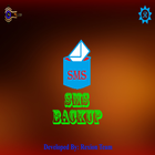 SMS back  up and Restore. أيقونة