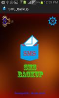 SMS back  up and Restore. الملصق