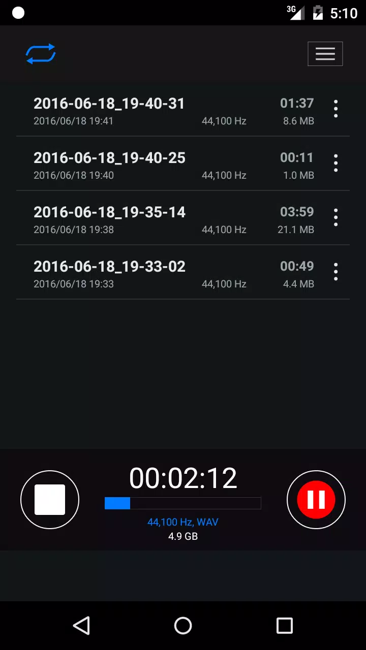 PCM Recorder Lite APK for Android Download
