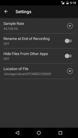 PCM Recorder Lite capture d'écran 3