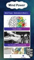 Mind Power - Motivation & Brain training ảnh chụp màn hình 1