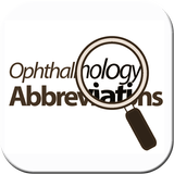 Ophthalmic Abbreviation biểu tượng