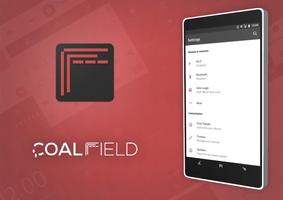Coalfield الملصق