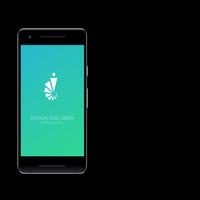 Infinity Edu Skills Mobile App Affiche