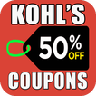 Coupons for Kohl's