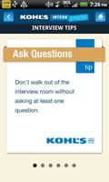 2 Schermata Kohl's Intern Starter App