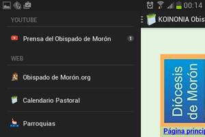 KOINONIA Obispado de Morón ภาพหน้าจอ 1