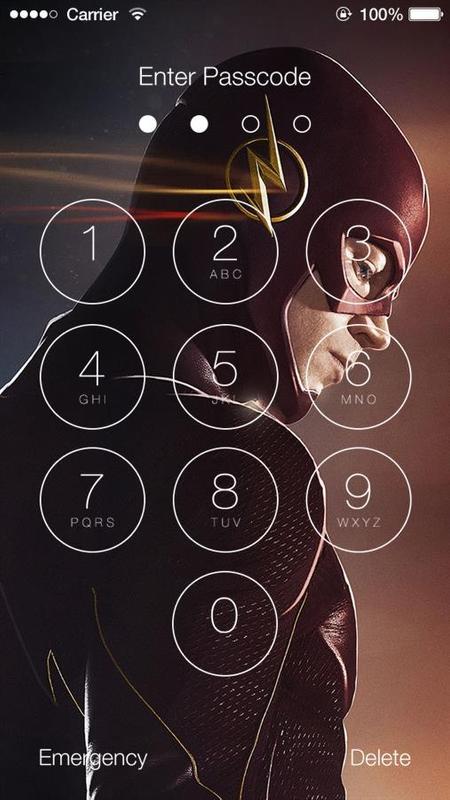 The Flash Lock Screen Ultra Hd Wallpapers For Android Apk Download
