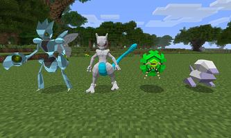 Pixelmon MCPE Affiche