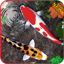 3D Koi Fish Wallpaper HD - 3D Fish Live Wallpapers APK