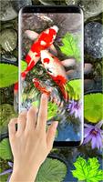 3D Koi Fish Wallpaper HD Fish Live Wallpapers Free syot layar 2