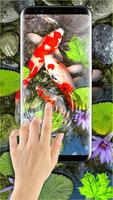 3D Koi Fish Wallpaper HD - 3D Fish Live Wallpapers ảnh chụp màn hình 2