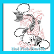 Koi Fish Sketch