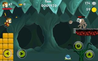 Jungle Adventures World Monkey screenshot 2