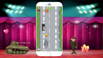 Crazy Tank :2D Racing War স্ক্রিনশট 1